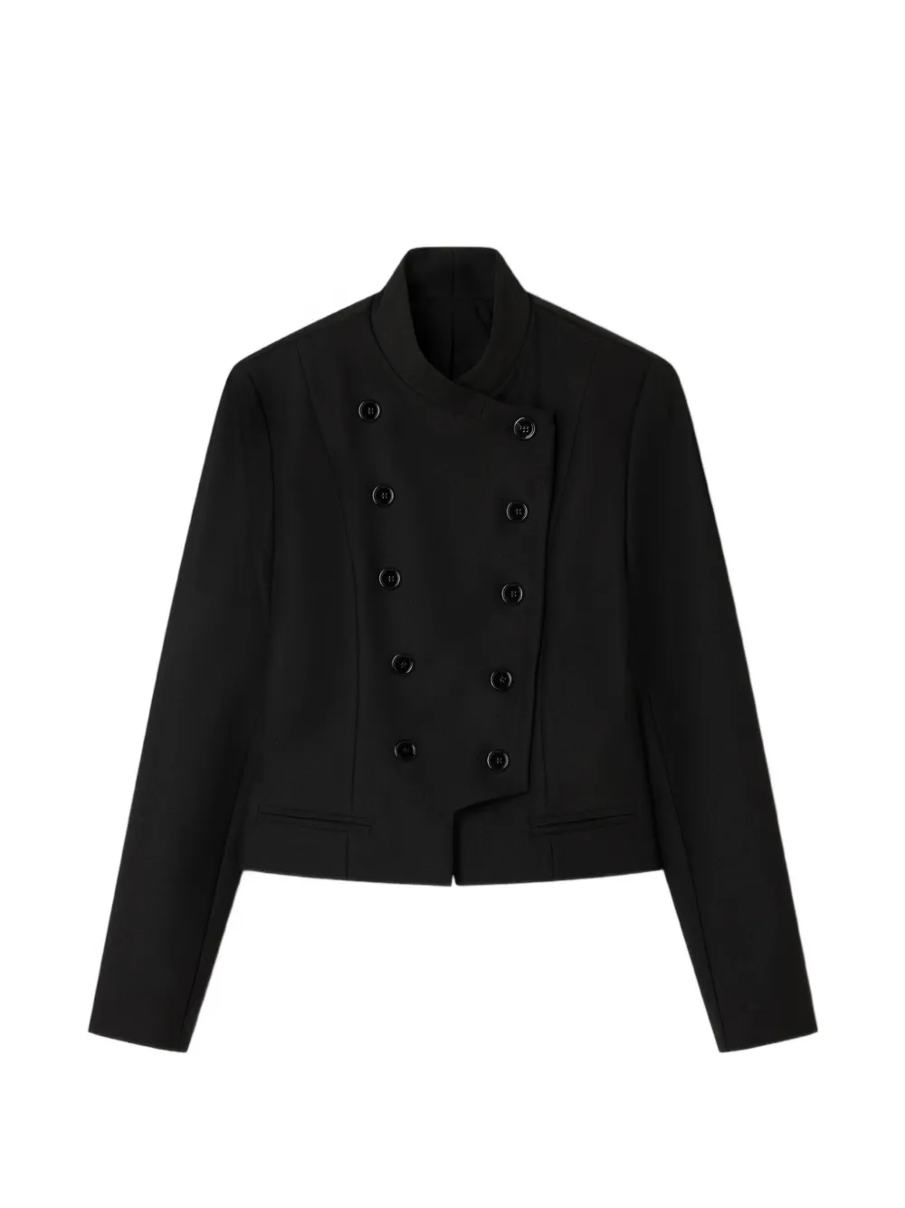 Gimaguas Christy double-breasted jacket Zwart