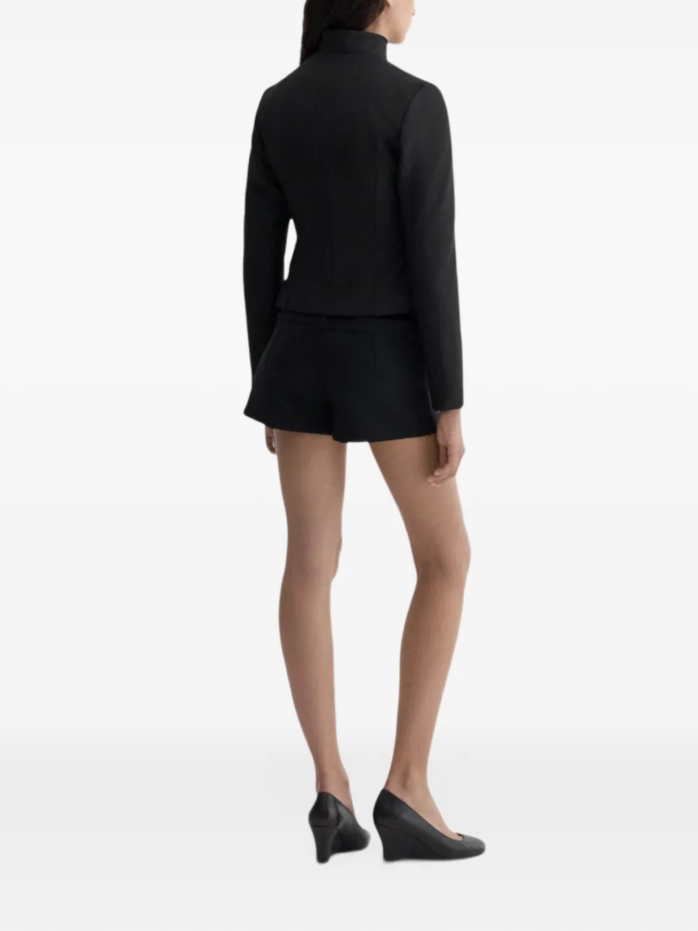 Gimaguas Christy double-breasted jacket Zwart