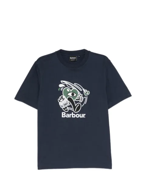 Barbour t-shirt Barbour x Mul go fishing