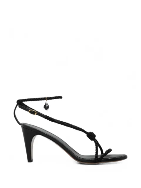 NEOUS Garnet pearl-detail sandals