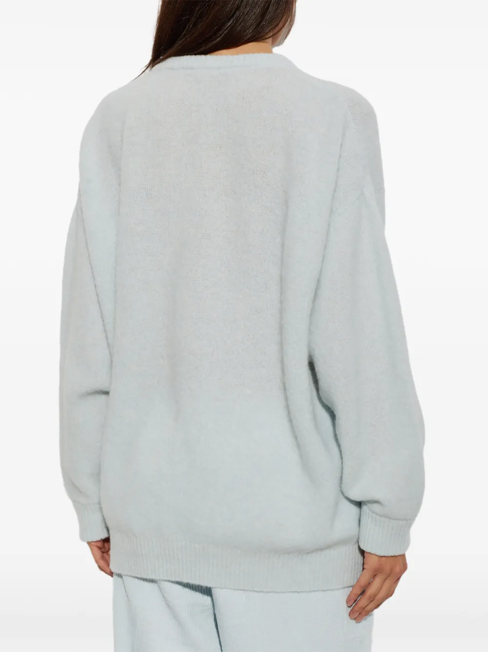 American Vintage Vitow crew-neck sweater Blauw