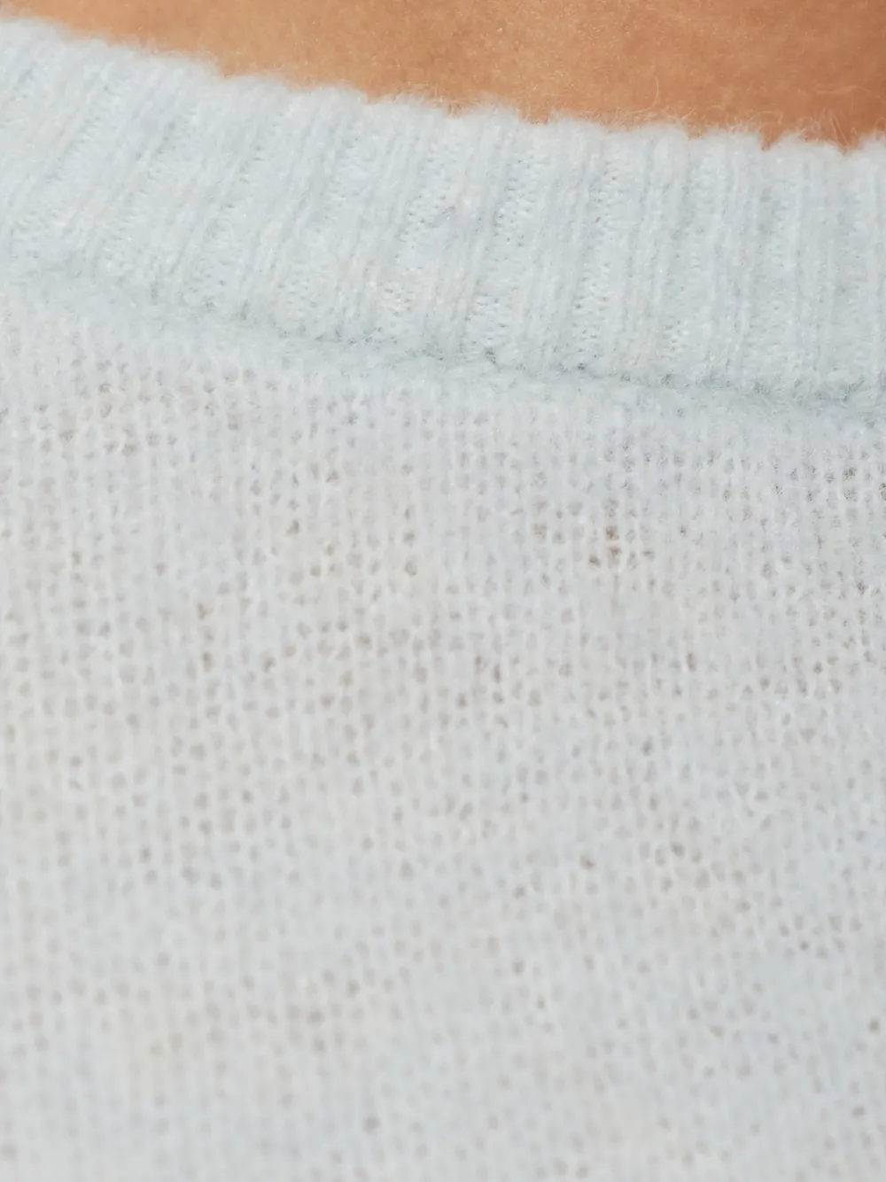 American Vintage Vitow crew-neck sweater Blauw