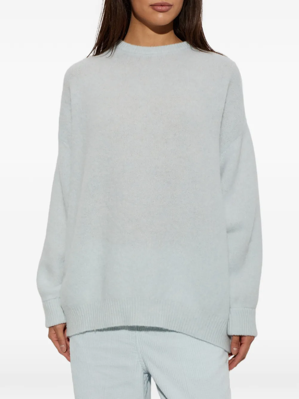 American Vintage Vitow crew-neck sweater Blauw