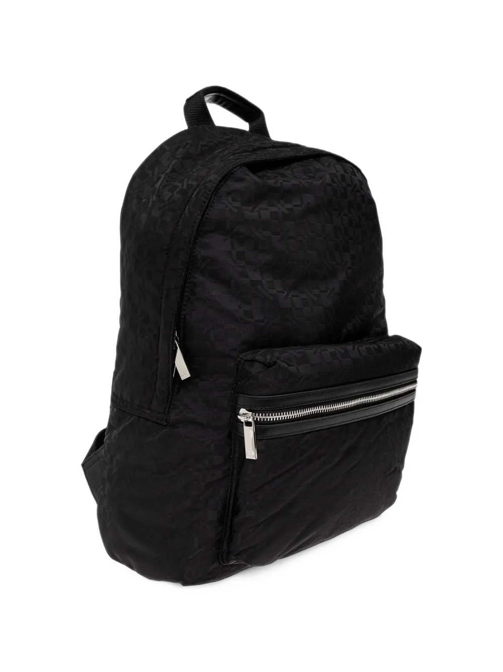 Kenzo monogram-jacquard backpack Zwart