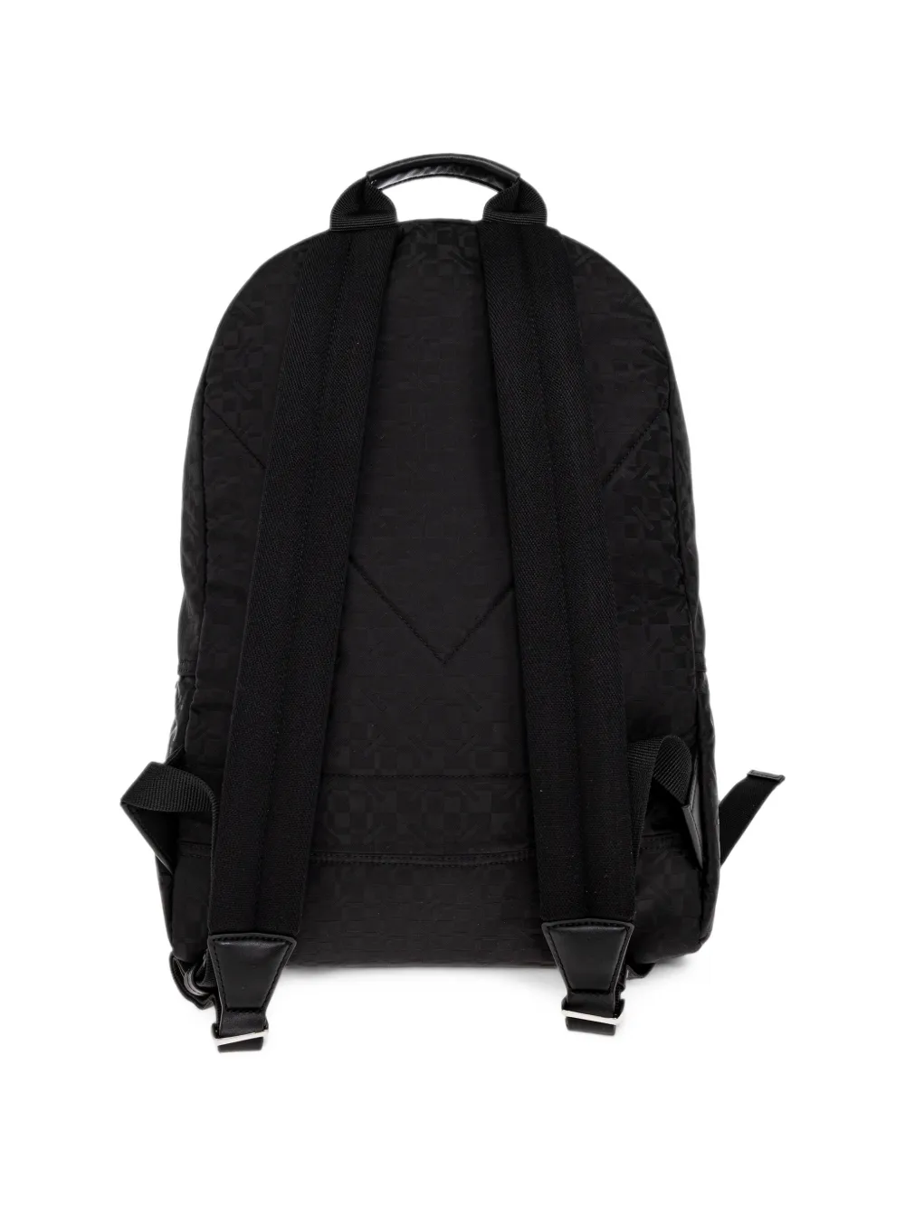 Kenzo monogram-jacquard backpack Zwart
