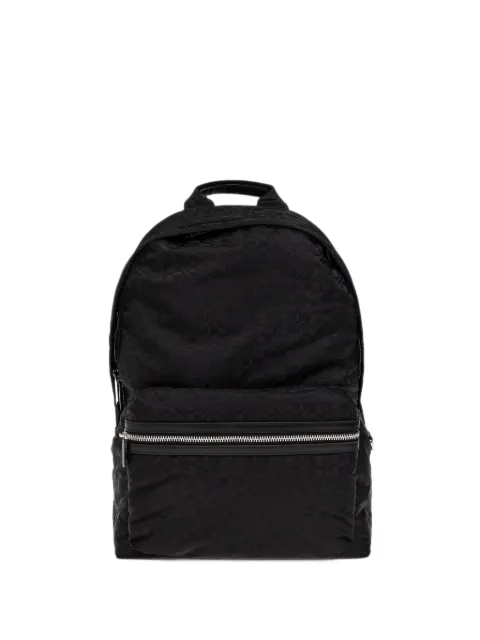 Kenzo monogram-jacquard backpack