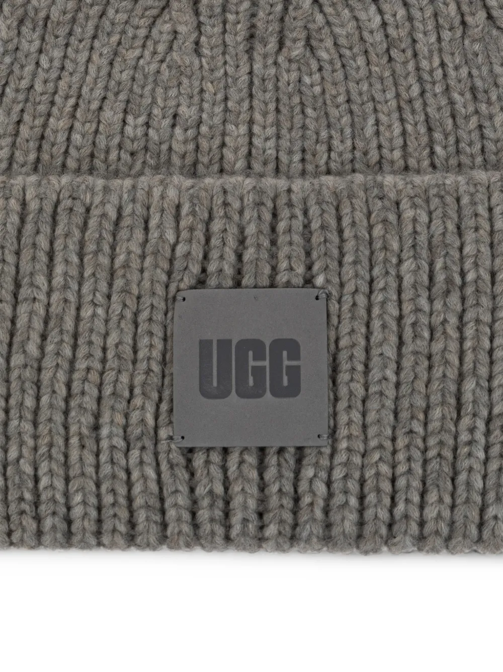 UGG Ribgebreide muts Grijs