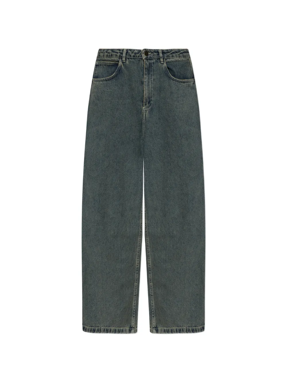 American Vintage Arlow jeans - Blau