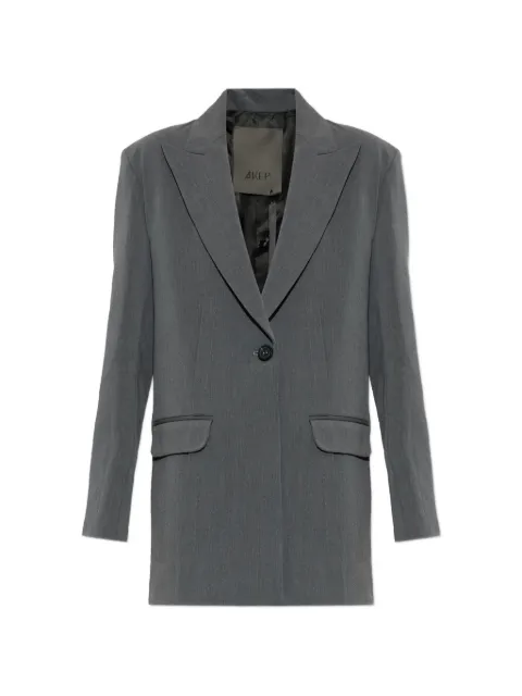 Akep single-breasted blazer