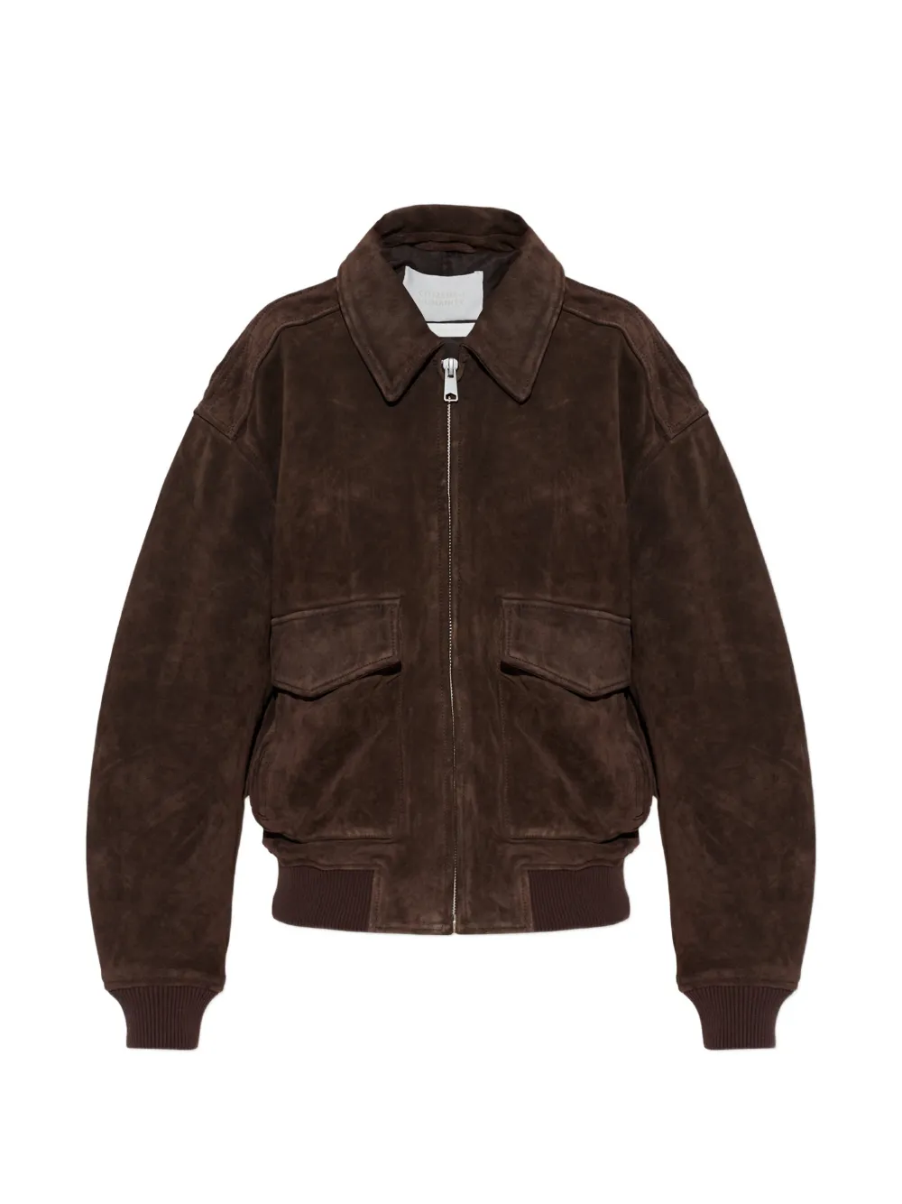 Citizens of Humanity Vivienne suede jacket - Marron Citizens of Humanity Vivienne suede jacket - Marron