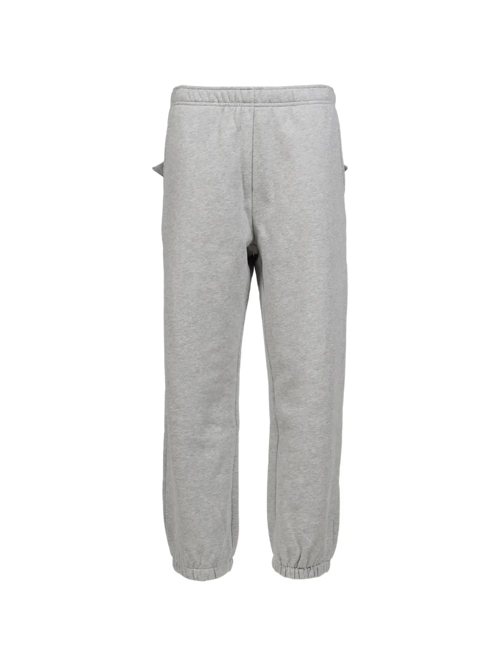 Sandy Liang Dimple bow-detail track pants - Grigio
