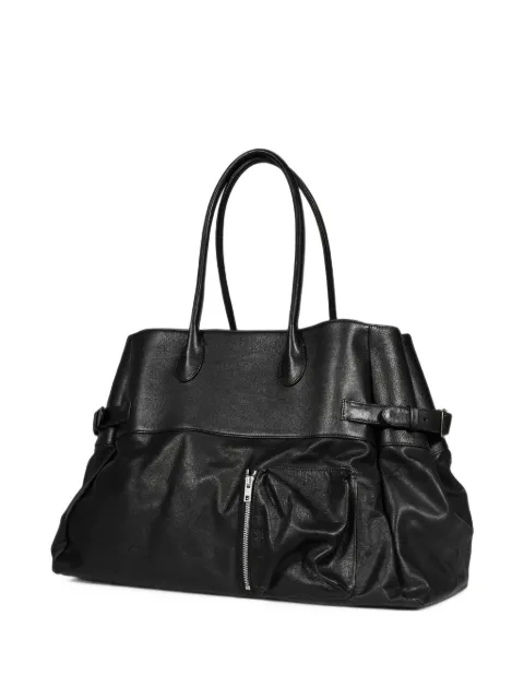 ALEXANDER DIGENOVA buckle-detail leather shoulder bag