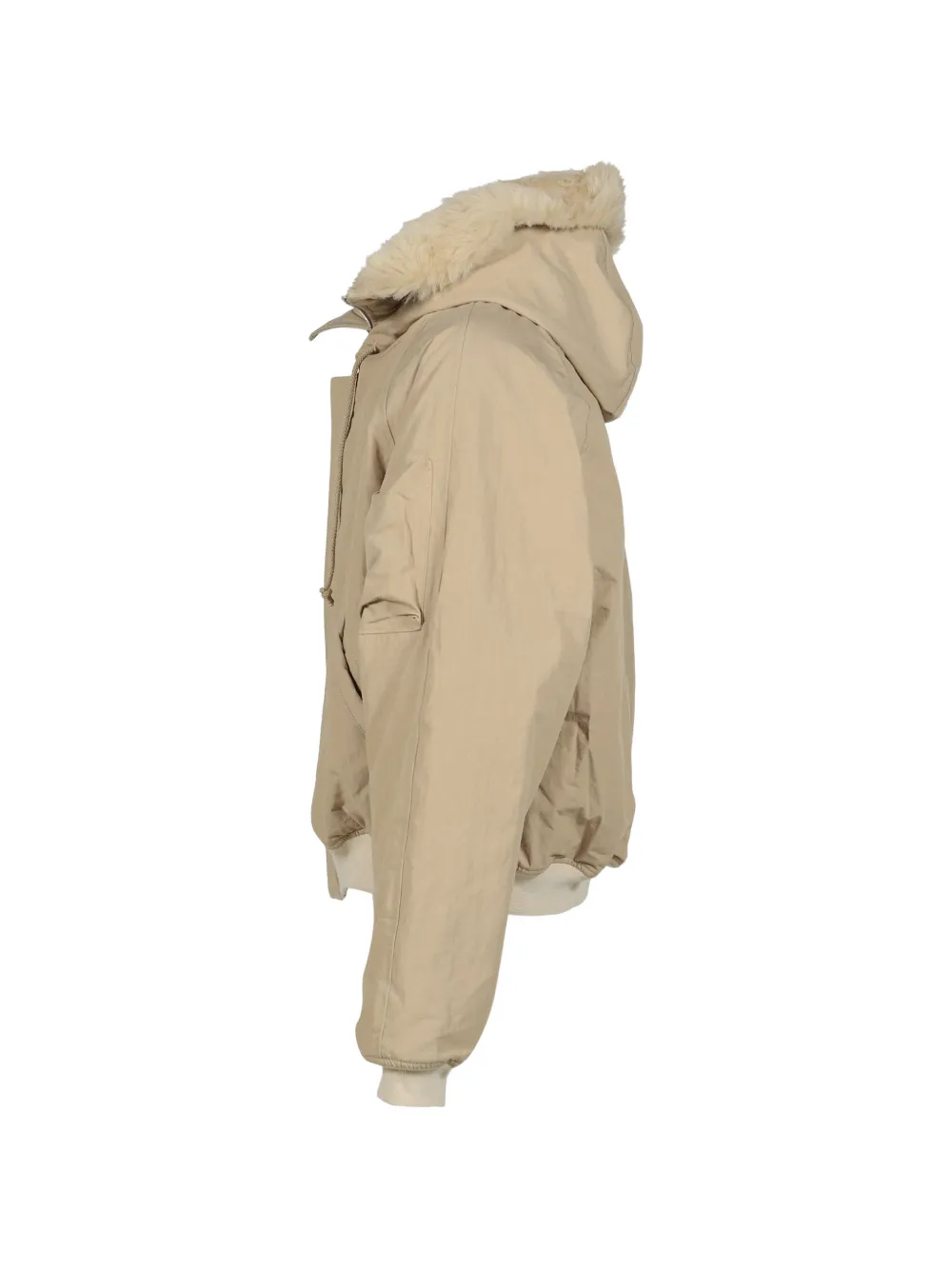 ALEXANDER DIGENOVA Helicopter hooded jacket Beige