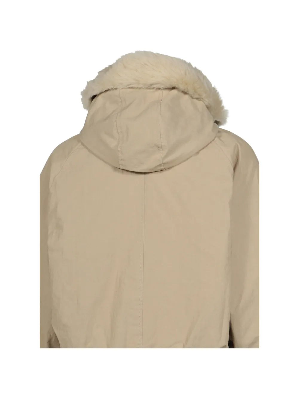 ALEXANDER DIGENOVA Helicopter hooded jacket Beige