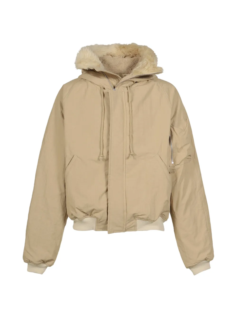ALEXANDER DIGENOVA Helicopter hooded jacket - Tons neutres ALEXANDER DIGENOVA Helicopter hooded jacket - Tons neutres