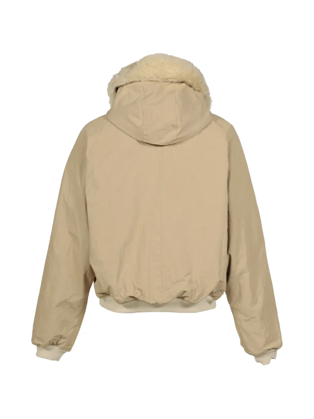 ALEXANDER DIGENOVA Helicopter hooded jacket Beige
