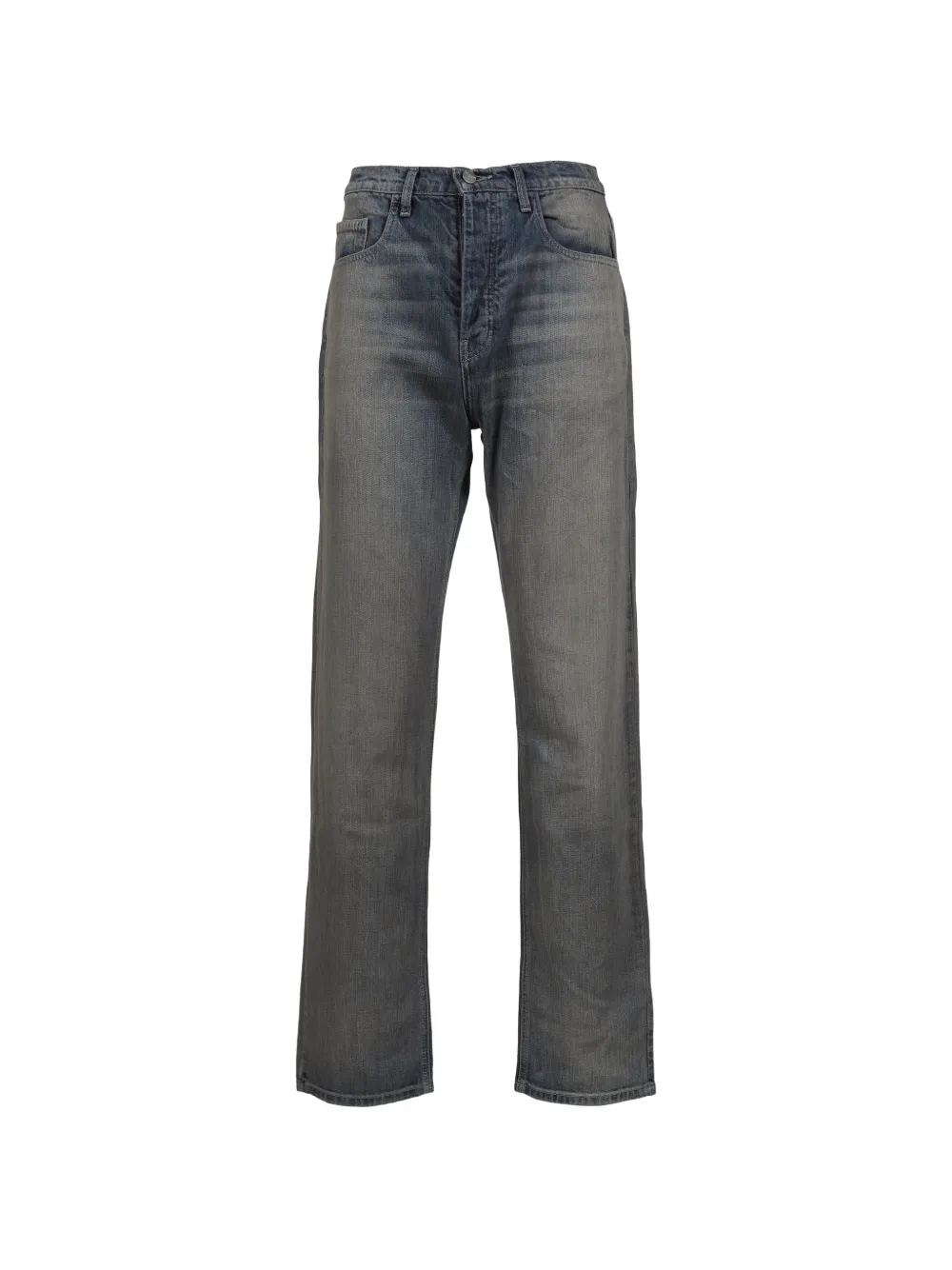 ALEXANDER DIGENOVA whiskering-effect jeans - Bleu ALEXANDER DIGENOVA whiskering-effect jeans - Bleu