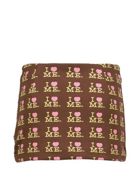 Ashley Williams I Heart Me mini skirt