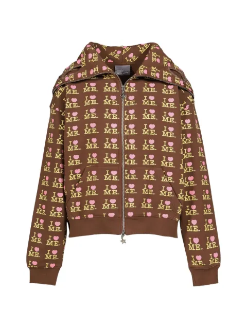 Ashley Williams I Heart Me Butterfly hoodie