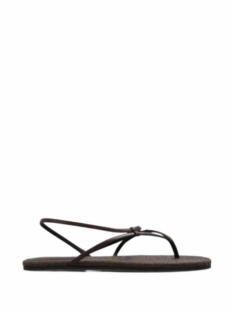 NEOUS Lawan leather sandals