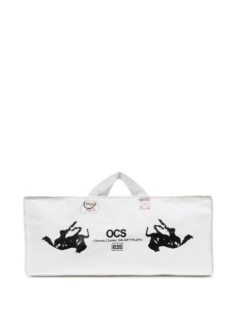 John Doe logo-print backpack