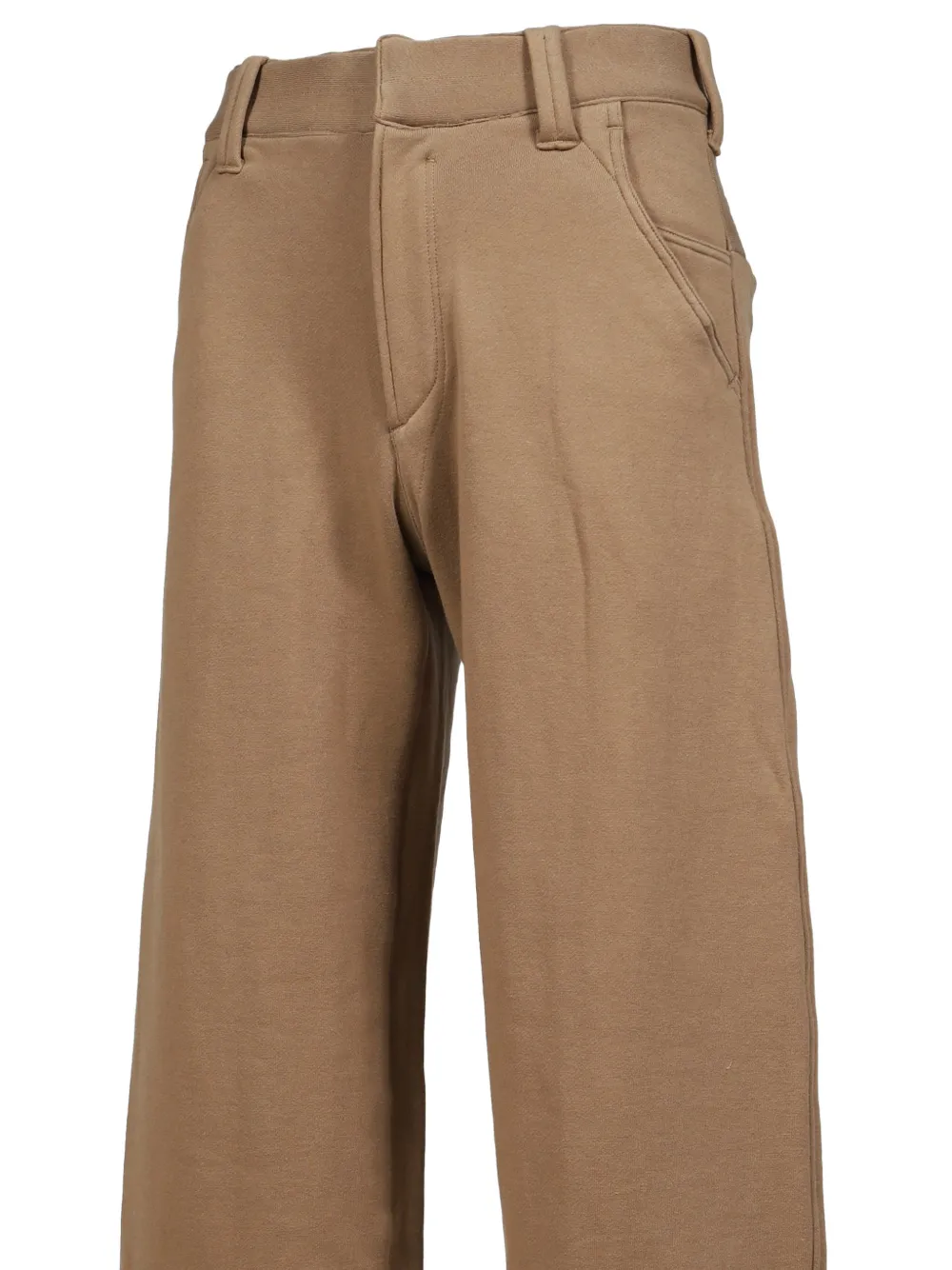 John Doe Katoenen straight broek Bruin