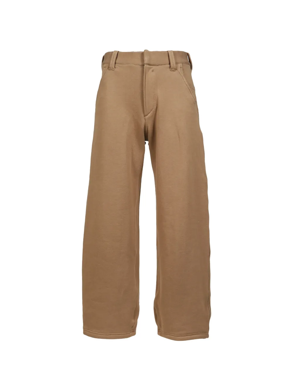 John Doe straight-leg cotton trousers