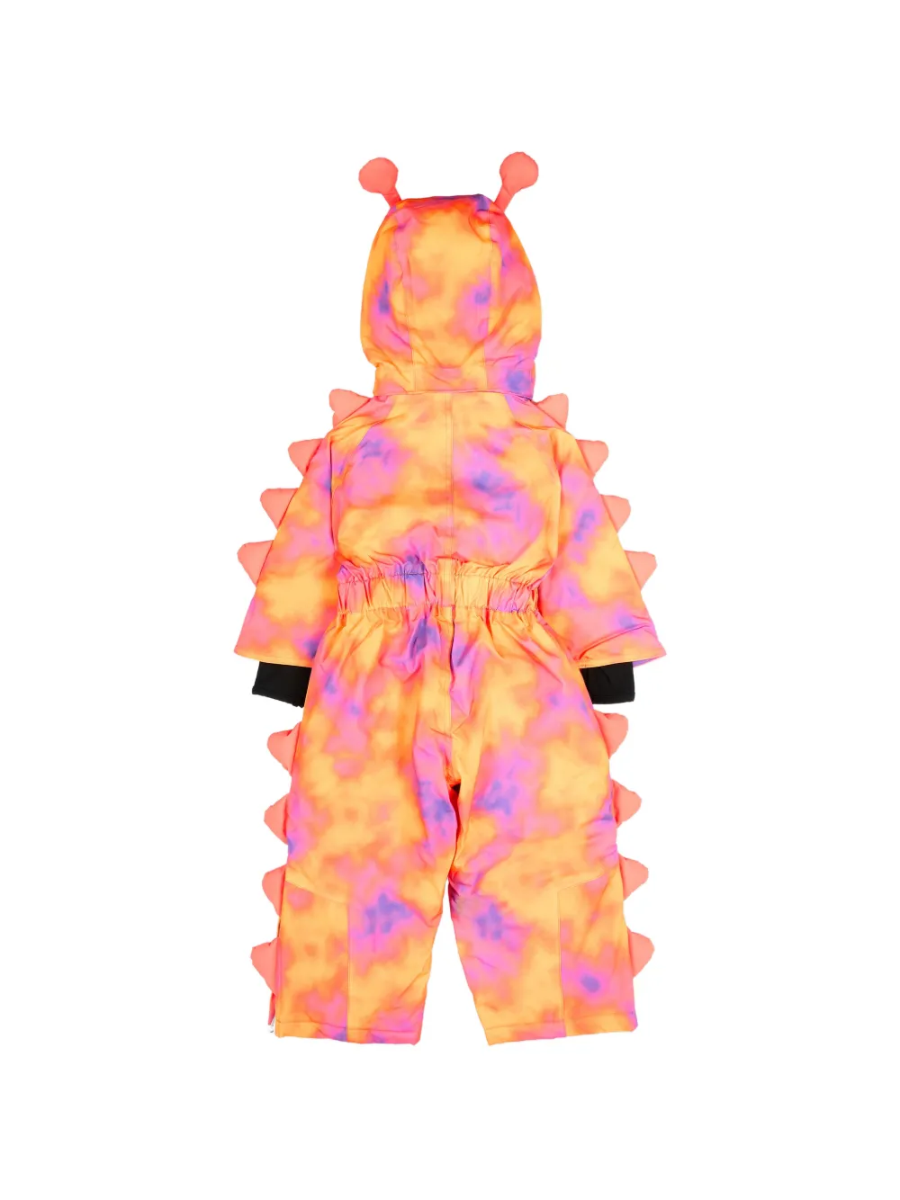 Roarsome Alien Solar flare snowsuit Oranje