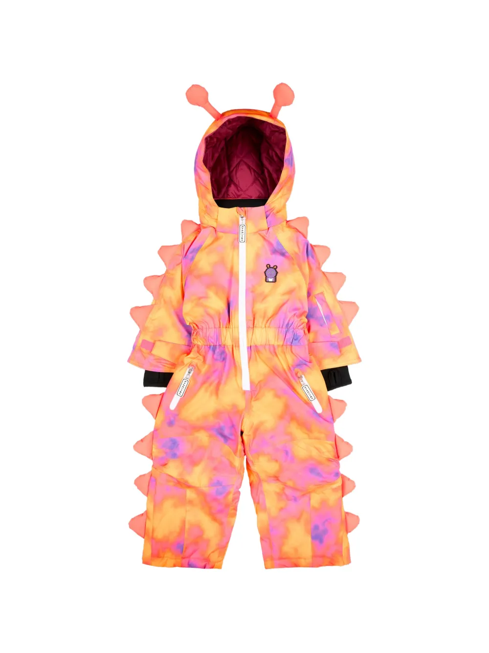 Roarsome Alien Solar flare snowsuit - Orange Roarsome Alien Solar flare snowsuit - Orange