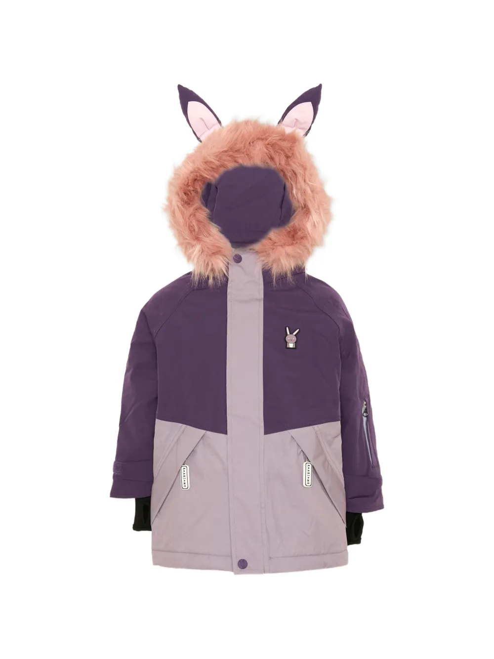 Roarsome Hop the Bunny ski coat - Violet Roarsome Hop the Bunny ski coat - Violet