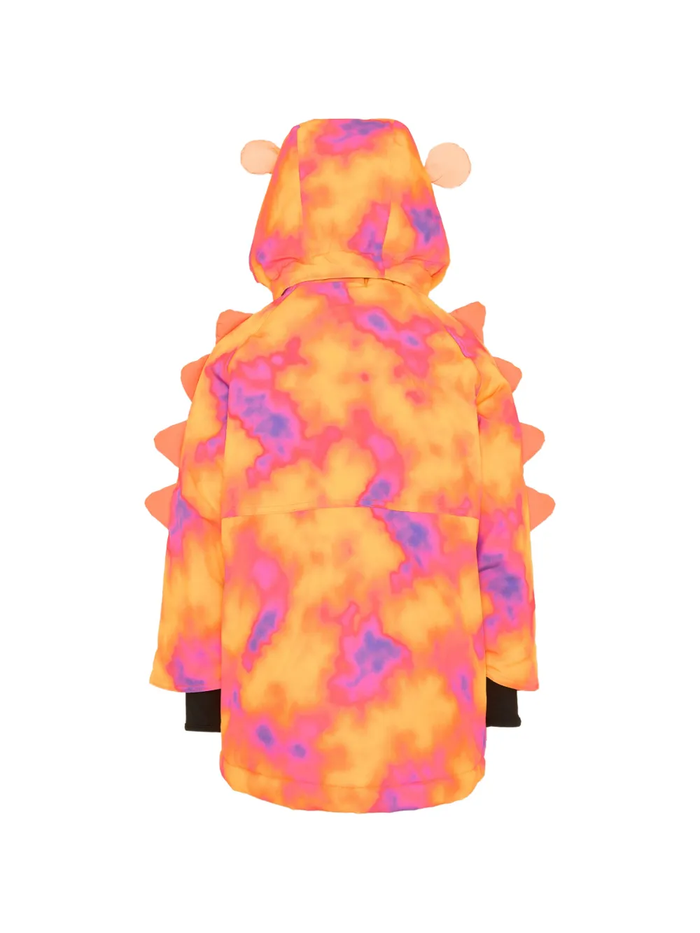 Roarsome Alien Solar flare ski coat Oranje
