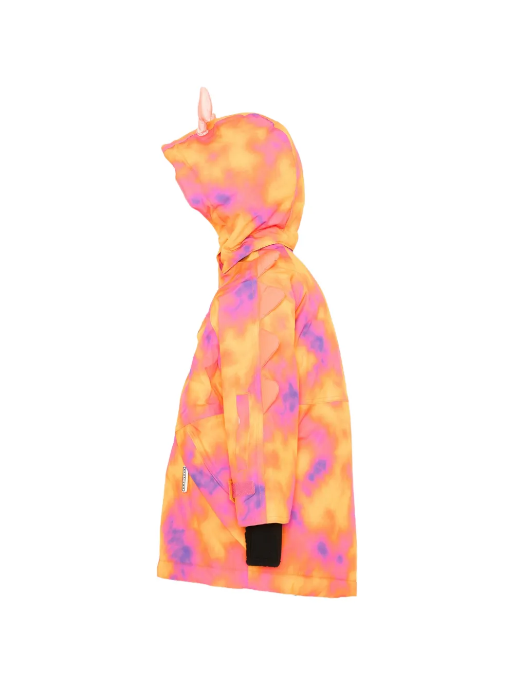 Roarsome Alien Solar flare ski coat Oranje