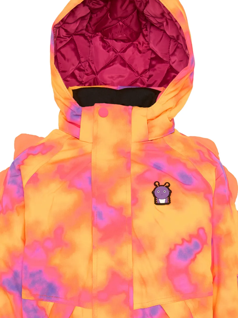 Roarsome Alien Solar flare ski coat Oranje