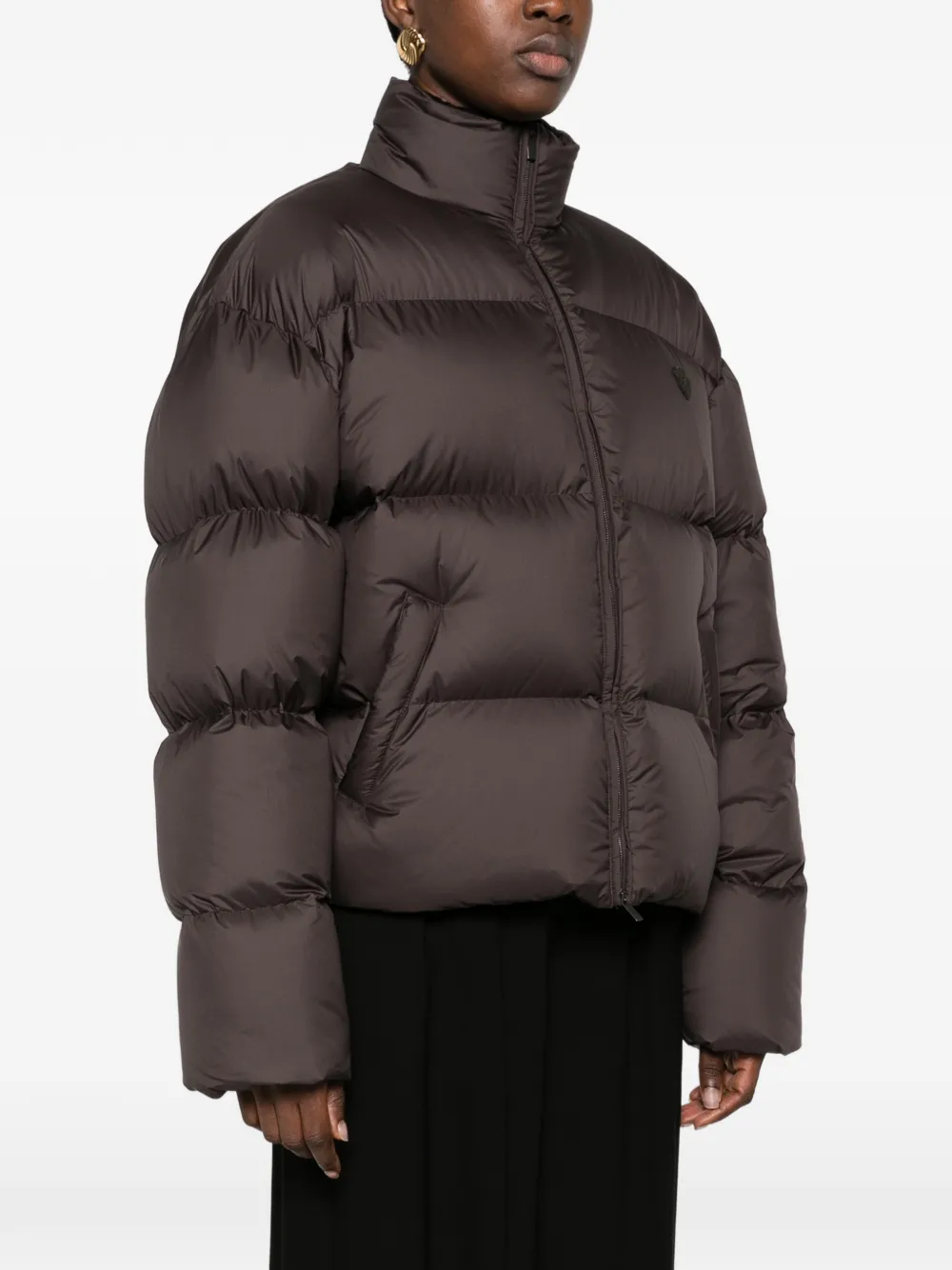 Gucci quilted puffer jacket Bruin