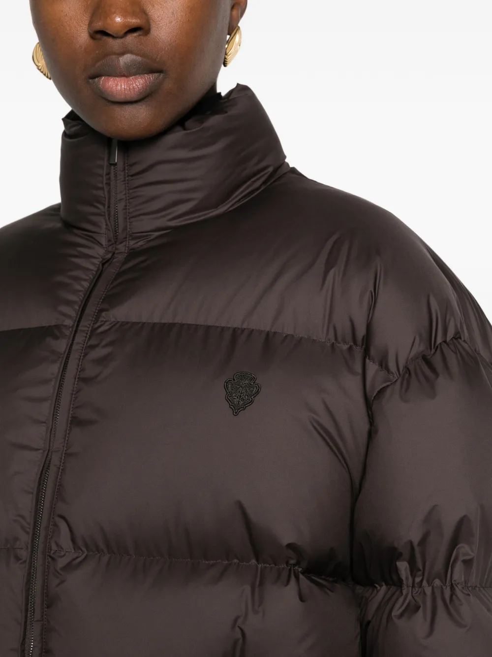 Gucci quilted puffer jacket Bruin