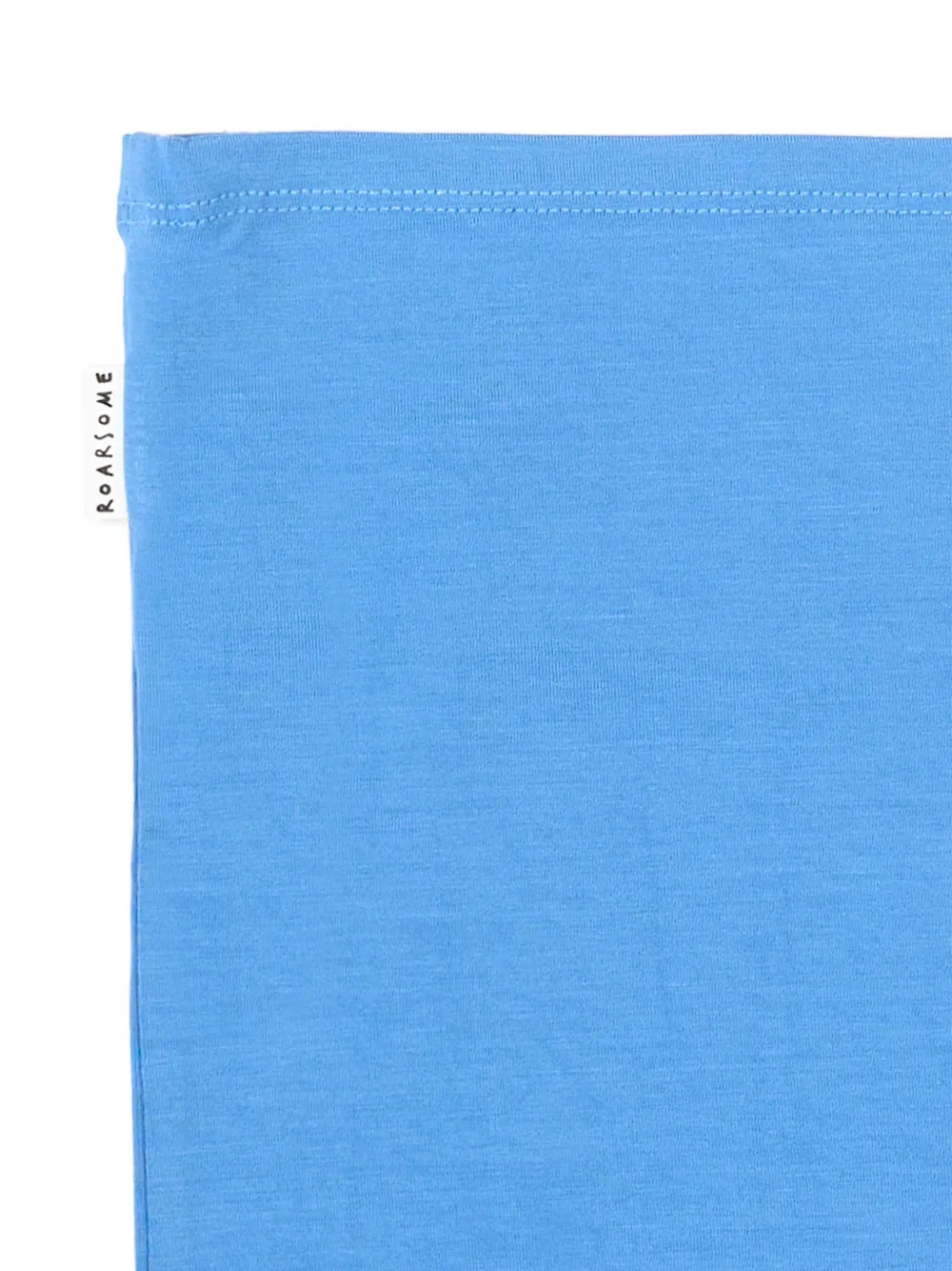 Roarsome Halswarmer met logo-label Blauw