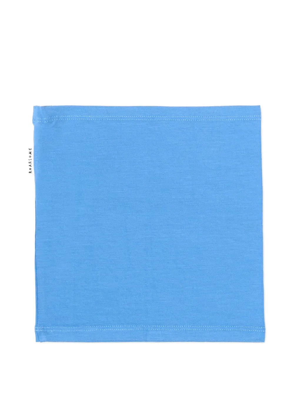 Roarsome logo-tag neck warmer - Bleu Roarsome logo-tag neck warmer - Bleu