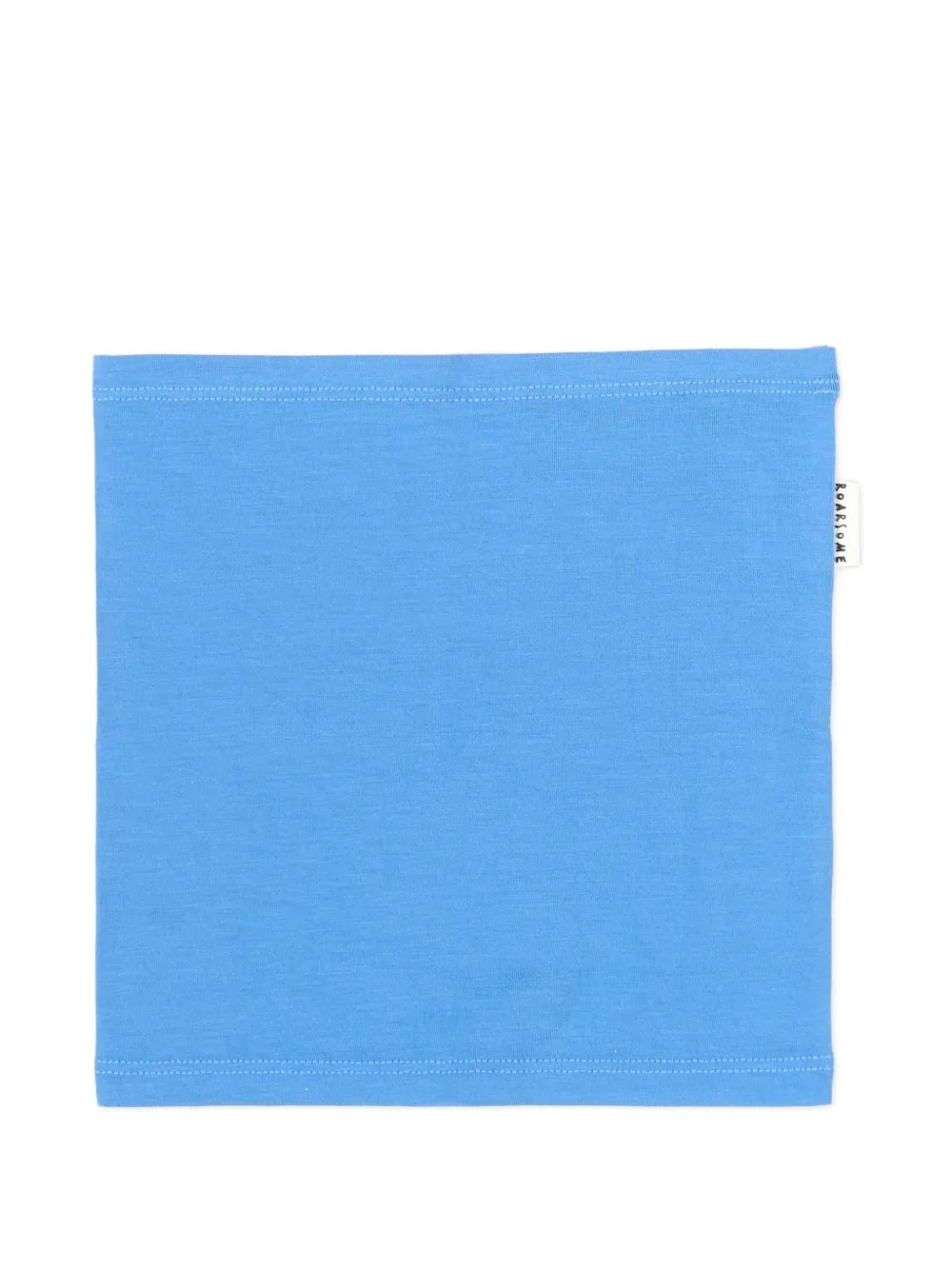 Roarsome Halswarmer met logo-label Blauw