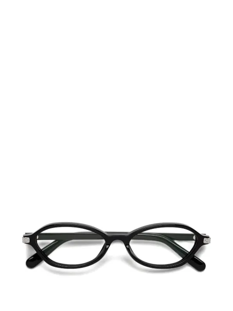 MM6 Maison Margiela oval-frame glasses