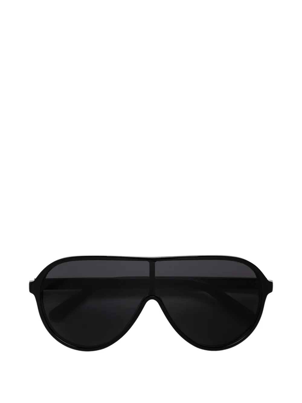 MM6 Maison Margiela Occhiali da sole oversize - Nero