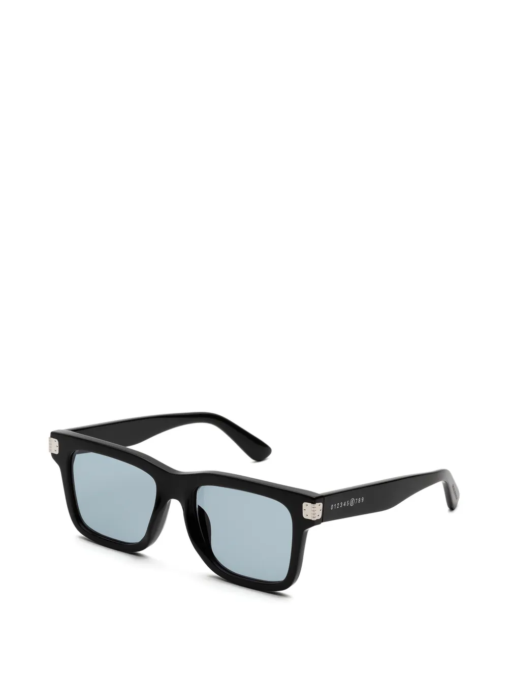 MM6 Maison Margiela DCX square-frame sunglasses Zwart