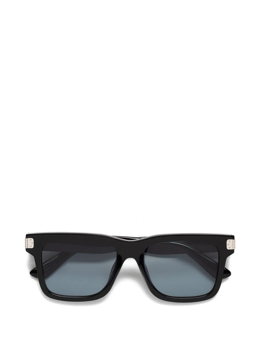 MM6 Maison Margiela DCX square-frame sunglasses Zwart