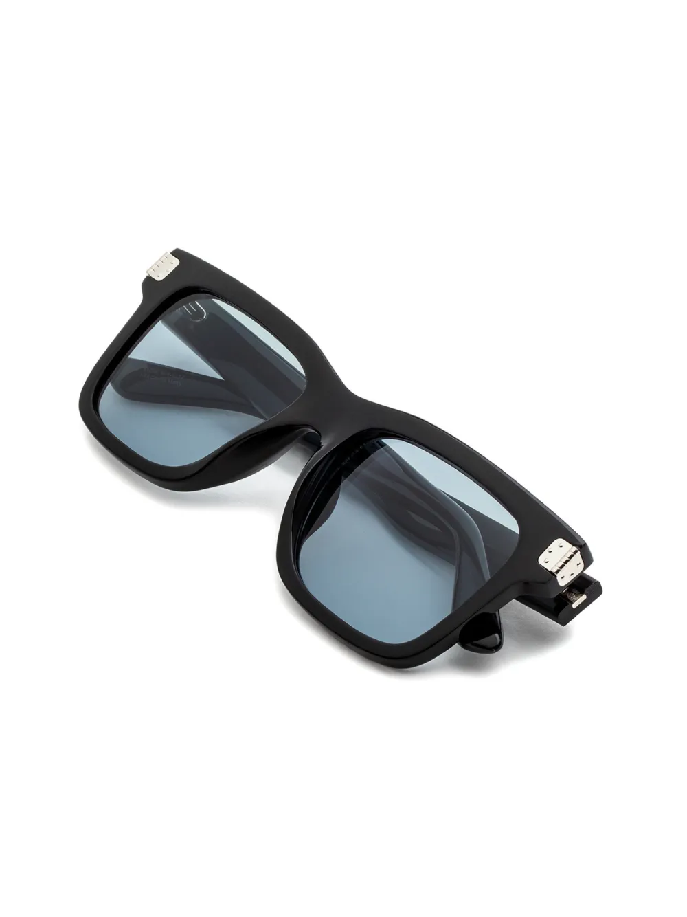 MM6 Maison Margiela DCX square-frame sunglasses Zwart