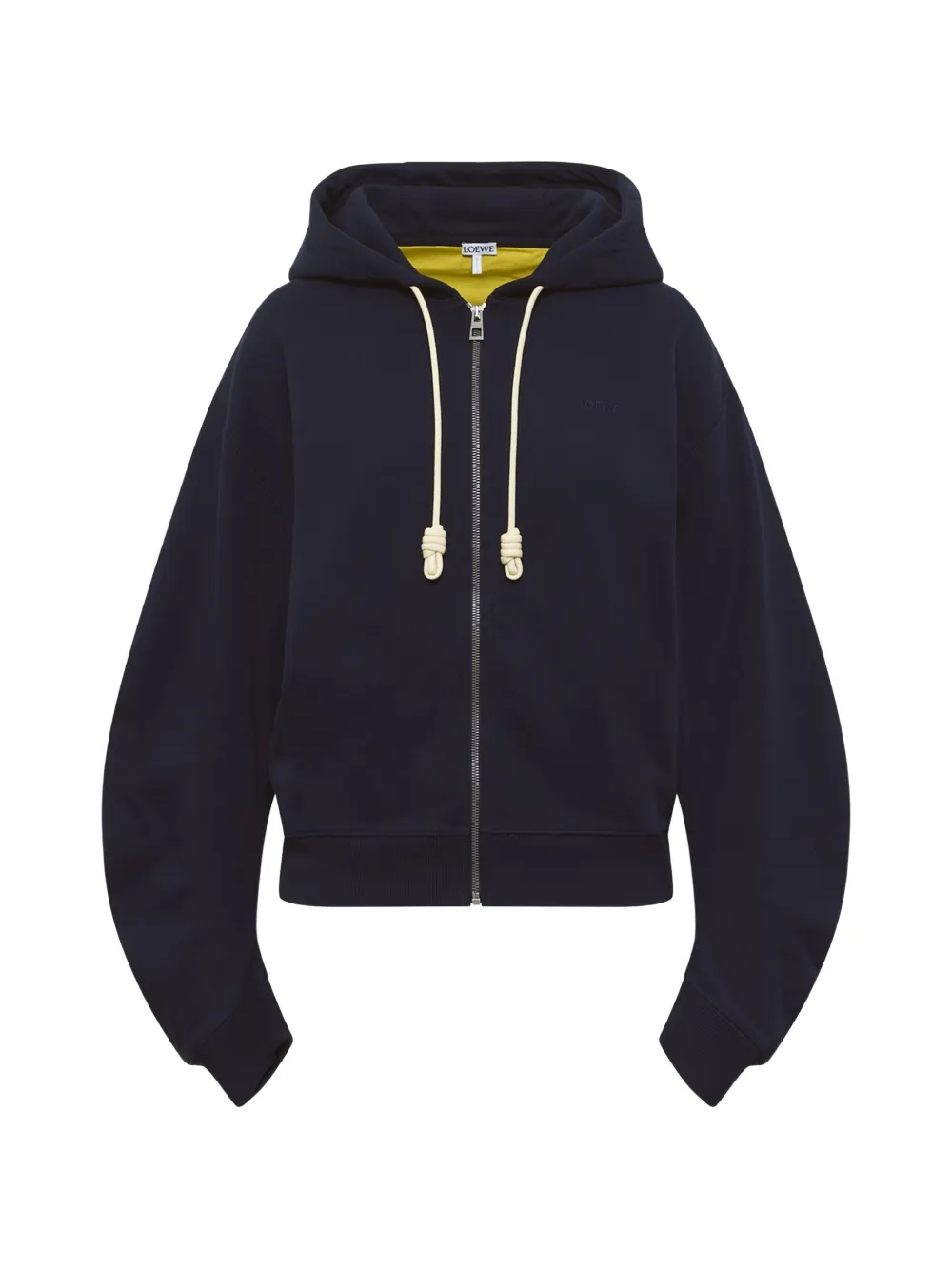 LOEWE Flamenco hoodie in cotton - Blue