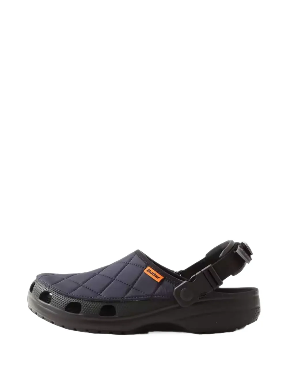Crocs x Butter Goods Classic quilted mules - Schwarz