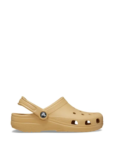 Crocs mules Classic con perforaciones