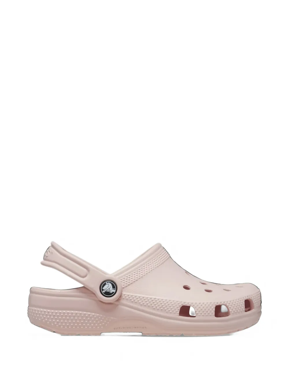 Crocs Kids Classic heel-strap sandals - Pink