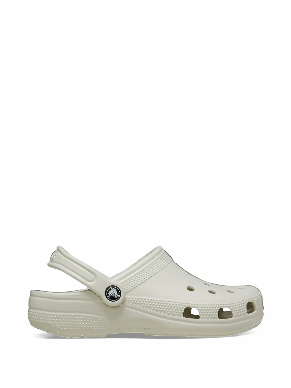 Crocs Classic perforated mules - Weiß