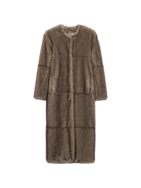 STAND STUDIO Hilma faux-fur coat