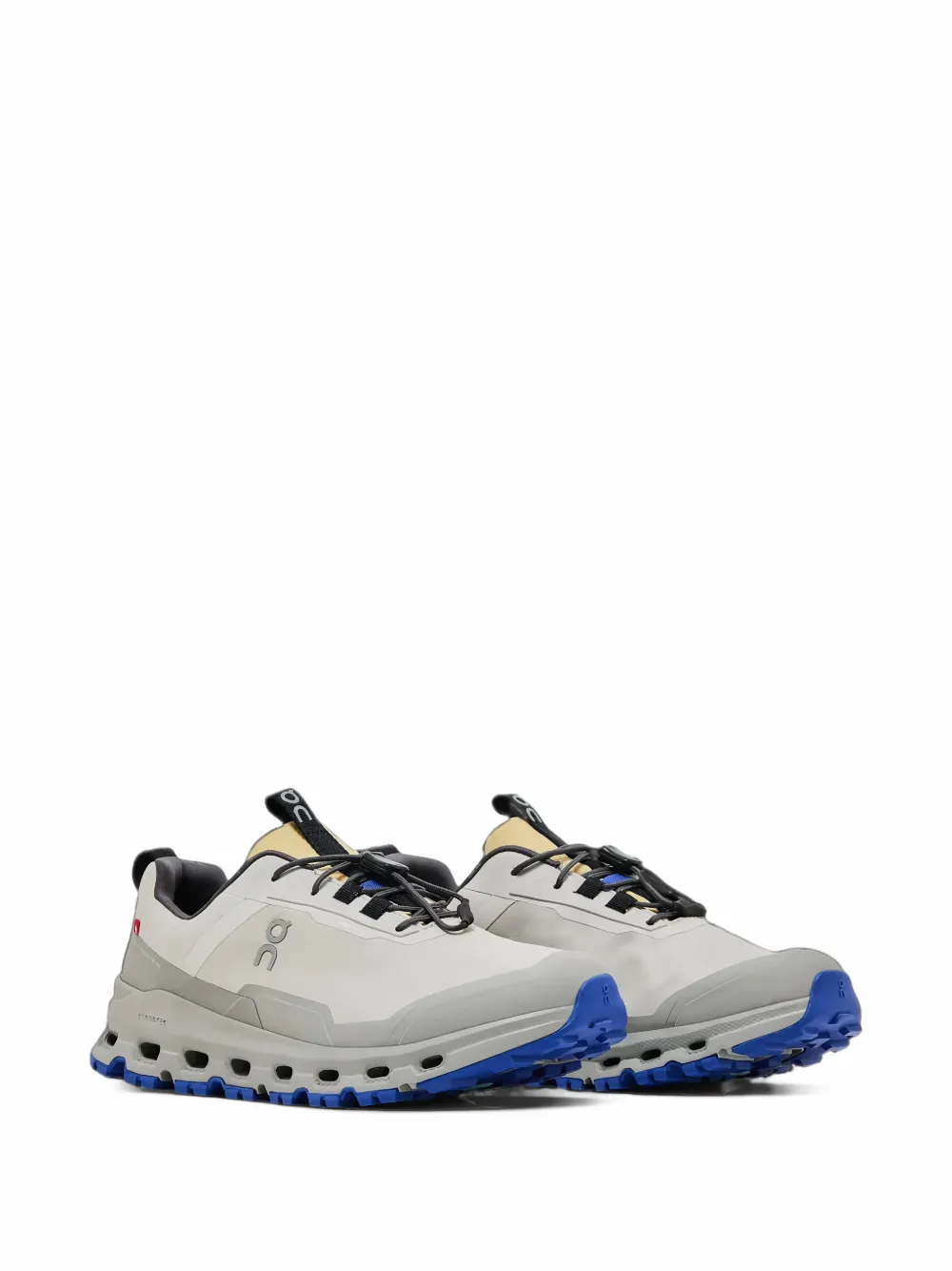 on running kids Cloudhero Waterproof GS low-top sneakers - Grau